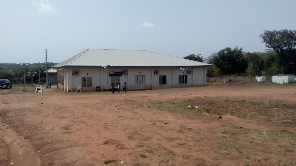 Skye Hall CBT center interior - Ogbomoso event hall